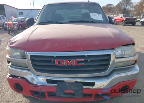 2006 GMC Sierra 1500 Sle1 z USA, uszkodzony, nr VIN 2GTEK13T161121757